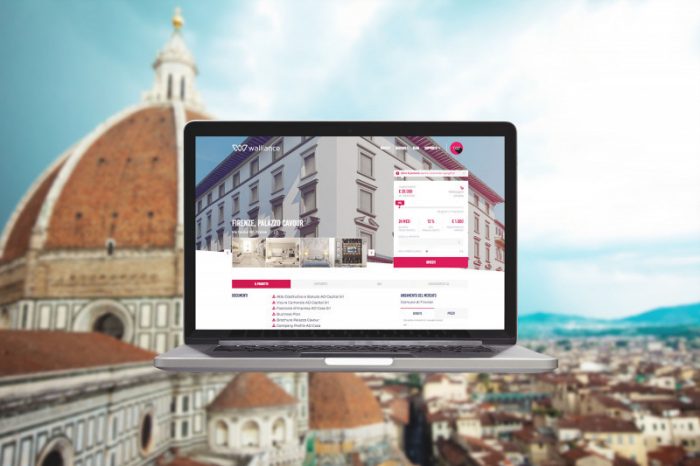 Parte con Walliance il nuovo rinascimento fiorentino: al via il progetto di Palazzo Cavour