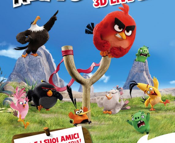 ANGRY BIRDS 3D LIVE GAME: AL CENTRO COMMERCIALE CAROSELLO DI CARUGATE (MILANO) PARTE IL PRIMO TOUR ITALIANO