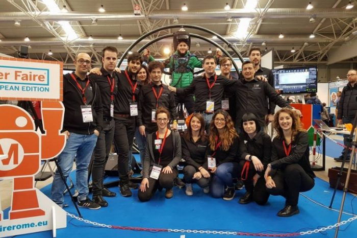Vitruvian Virtual Reality, l’innovazione nata a Padova, vola al Technology Hub di Milano ed all’Sps di Parma