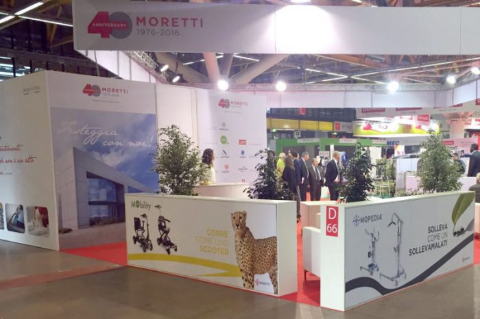 Moretti SpA partecipa ad Exposanità