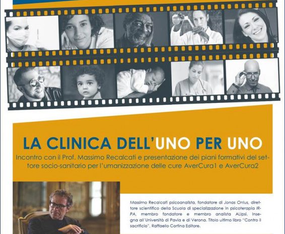 Incontro con il prof. Massimo Recalcati e presentazione dei piani formativi del settore socio-sanitario per l’umanizzazione delle cure AverCura 1 e AverCura 2