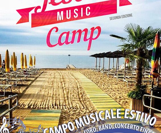 Jesolo Music Camp 2018 - Campo estivo musicale dell'Accademia Musicale Crepaldi