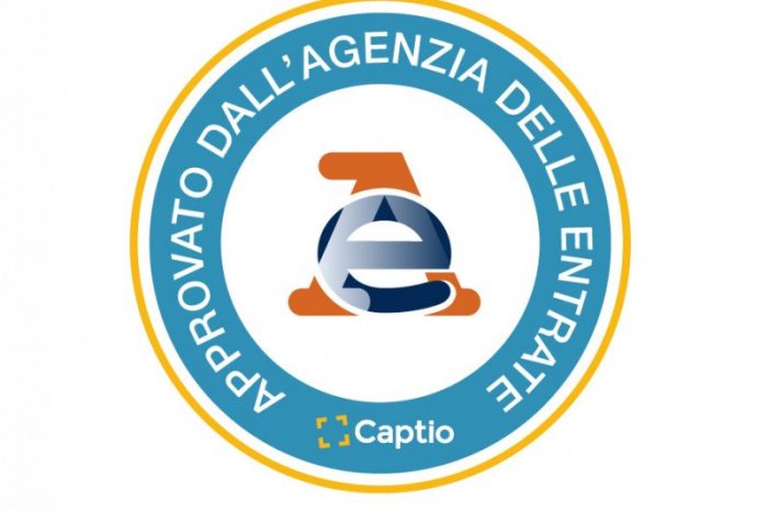 Captio, la prima piattaforma di gestione delle spese, riceve l'accoglienza positiva dall’Agenzia delle Entrate