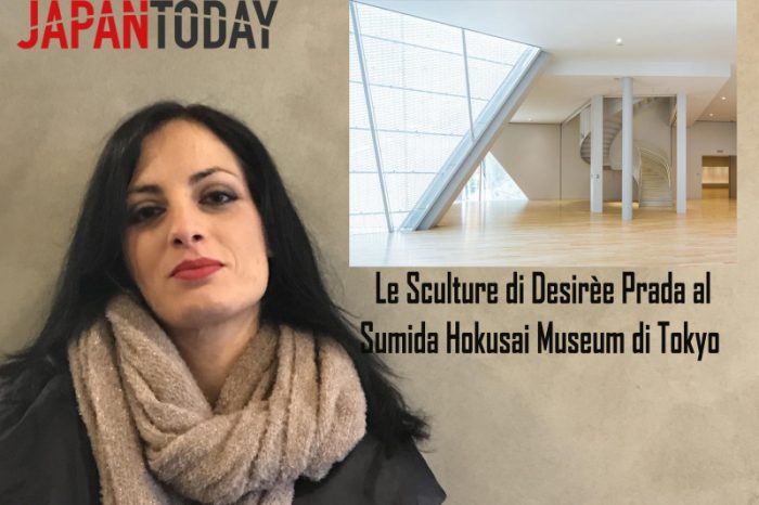 Il nuovo Sumida Hokusai Museum dedicato a Katsushica Hokusai, ospita i calchi dell'artista italiana Desirèe Prada