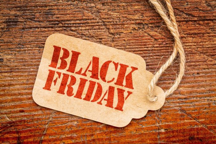 Il Black Friday è ancora più conveniente su Piucodicisconto.com, ecco la mappa delle offerte più convenienti