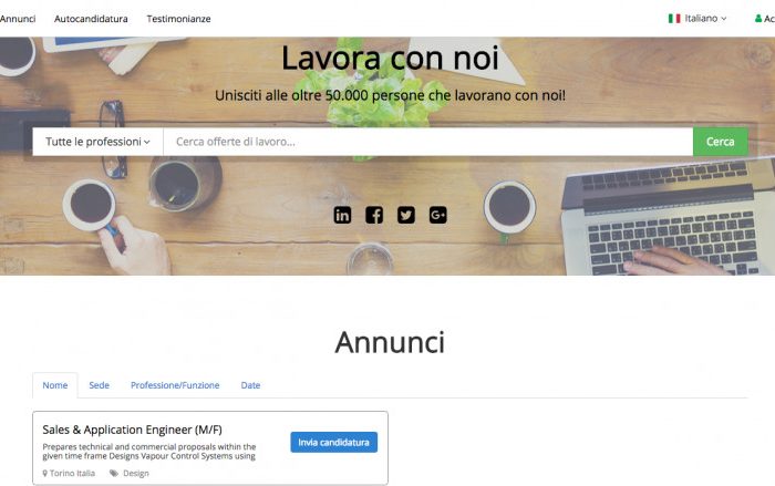 Intervieweb S.r.l. lancia la versione 8 di In-recruiting e sfida Google Hire: nuove funzionalità innovative per la selezione del personale