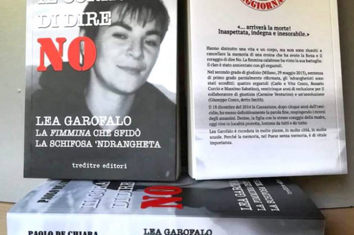 Presentazione "Il coraggio di dire no" (Treditre Editori) - Venerdì 14, ore 17.30, X edizione di "Liberi sulla carta" (Rieti)