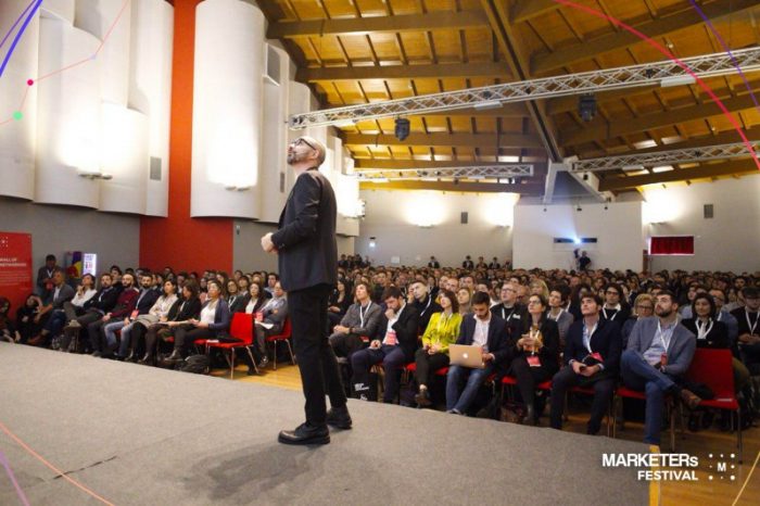 Manca poco all’inizio del MARKETERs Festival, l’appuntamento è per questo sabato 24 novembre.