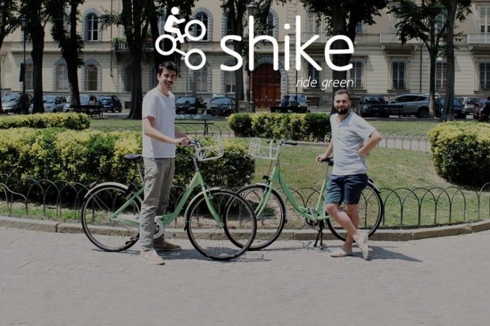 Nasce Shike, il servizio di bike sharing senza stazioni