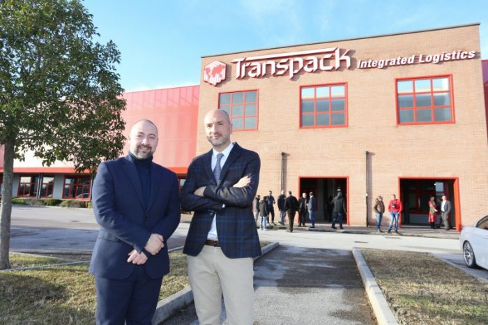 TRANSPACK, INAUGURATA LA NUOVA SEDE A NOVENTA DI PIAVE