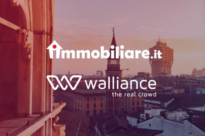 Immobiliare.it e Walliance siglano una partnership per individuare e supportare nuovi progetti di real estate crowdfunding