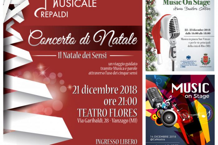 Un dicembre ricco di appuntamenti per Accademia Musicale Crepaldi