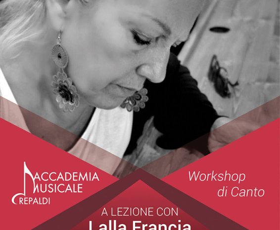 Accademia Musicale Crepaldi ospita la cantante italiana Lalla Francia - domenica 24 marzo, Pogliano Milanese (Milano)