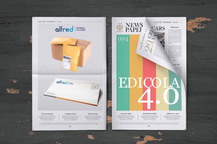 EDICOLA 4.0: SI RIPARTE DAL DIGITALE CON ALFRED ITALIA