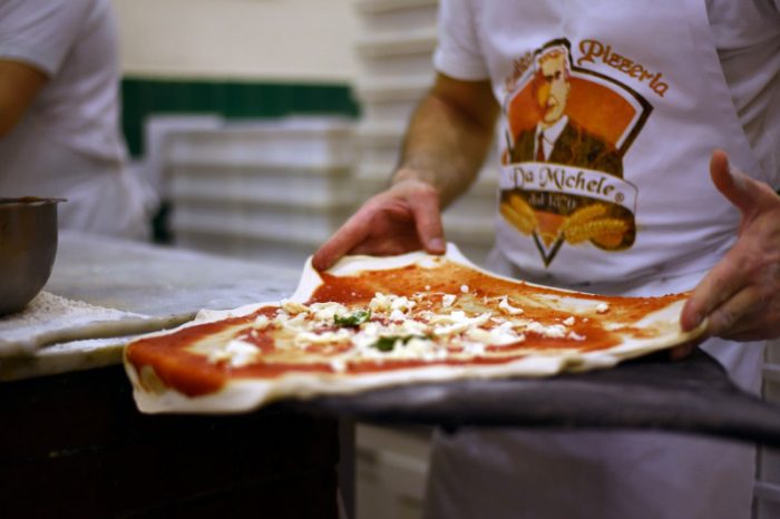 Apre a Verona la storica pizzeria "Da Michele"