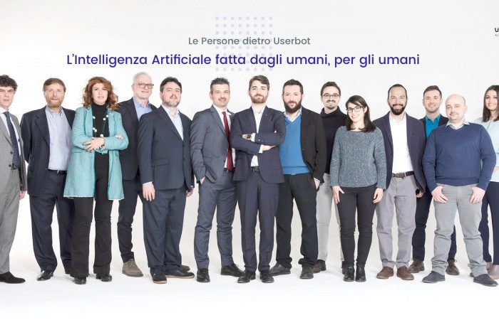 L'intelligenza artificiale di Userbot vince due nuovi premi internazionali e punta a un milione di euro di investimenti