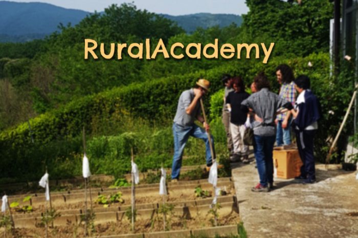 CROWDFUNDING PER IL LANCIO DEL PROGETTO DI TURISMO RURALE "RURALACADEMY, IMPARARE FACENDO IN AGRICOLTURA ECOLOGICA"