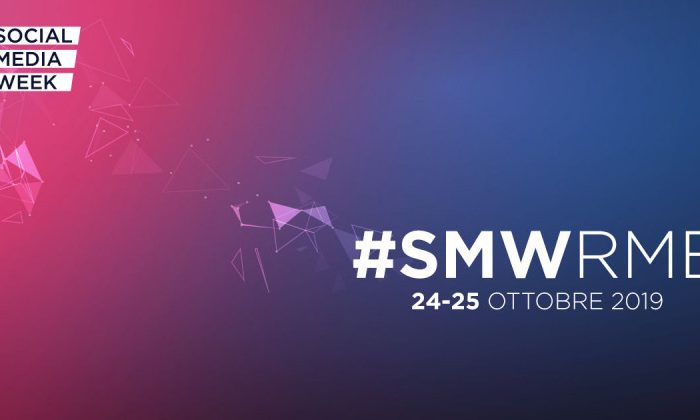 SOCIAL MEDIA WEEK 2019: A ROMA TORNA L’INFLUENZA DIGITALE CHE FA INCONTRARE “STORIES” E BUSINESS