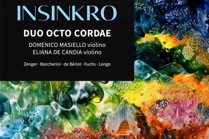 IL NUOVO ALBUM DEL DUO OCTO CORDAE: "INSINKRO", UN NUOVO PERCORSO MUSICALE TRA INEDITI E PAGINE RICERCATE