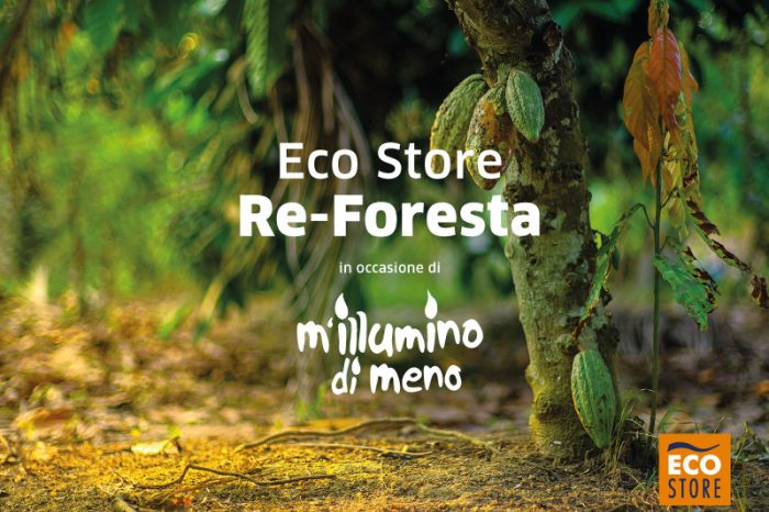 ECO STORE RE-FORESTA PER M’ILLUMINO DI MENO 2020