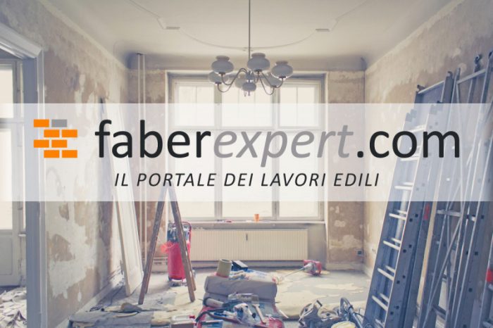 Nasce FaberExpert.com la prima startup che permette di ristrutturare senza uscire di casa