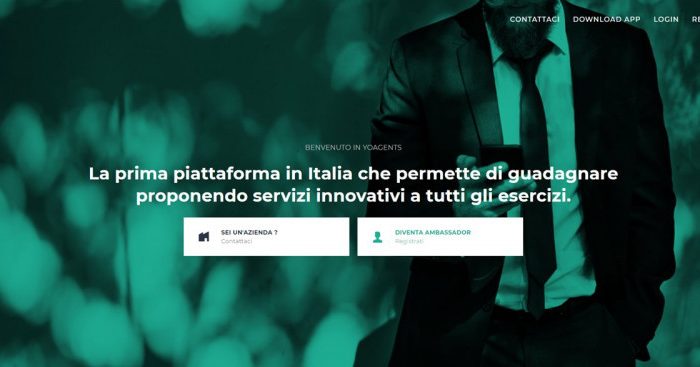 YoAgents, la startup partecipata da Digital Magics, triplica il fatturato nel 2019 e punta a diventare la prima rete digitale di agenti di commercio plurimandatari in Italia