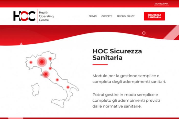 HOC SRL: RENDIAMO PIU’ VELOCE E SICURA LA RIAPERTURA DI IMPRESE, ASSOCIAZIONI E SCUOLE