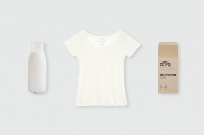 ZERO WASTE E SOSTENIBILE: LA STARTUP “GOOD SUSTAINABLE MOOD” LANCIA IL PREORDER DELLA T-SHIRT AL LATTE