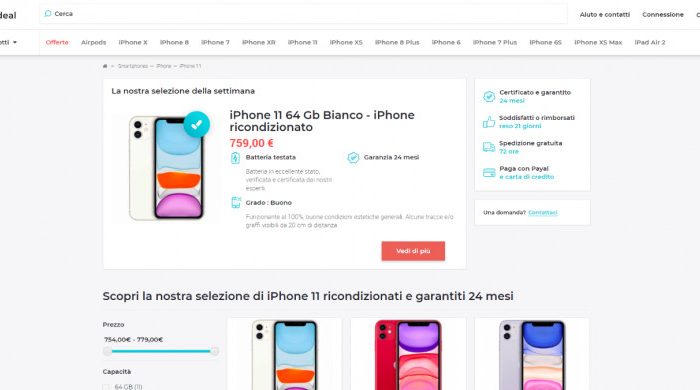 Arriva in Italia Certideal, la start-up degli smartphone ricondizionati, certificati e garantiti 24 mesi come i nuovi.