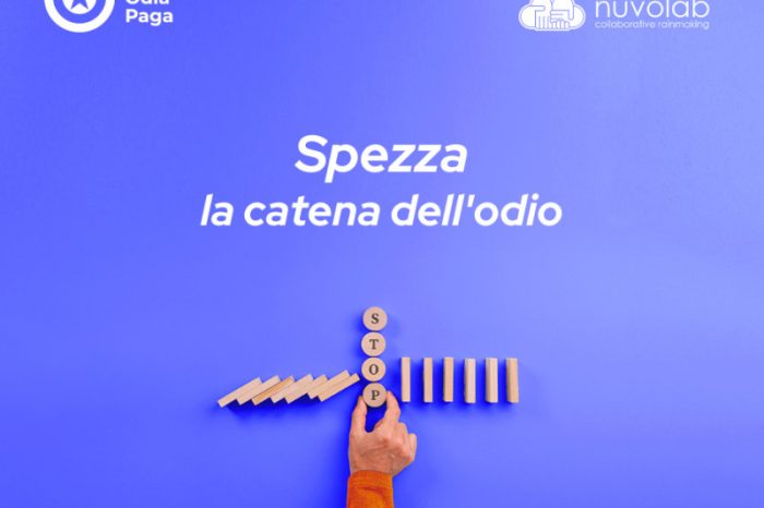 LA RETE DEL BENE DI CHI ODIA PAGA MANDA IN OVERFUNDING I PROGETTI DELLA PRIMA CALL “UNA BUONA CAUSA” E RENDE GRATUITO DIFENDERSI DALL’ODIO ONLINE