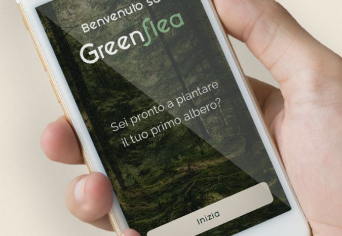 GREENFLEA IL MERCATINO ONLINE CHE PIANTA ALBERI