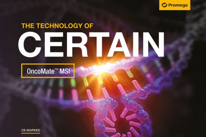 Il nuovo sistema Promega OncoMate™ ha ricevuto il marchio CE-IVD in Europa
