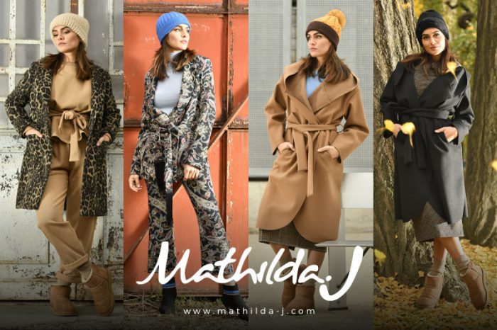 È online il nuovo e-commerce di abbigliamento firmato Mathilda J