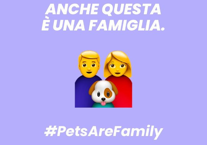 Pets Are Family, un emoji per la pet family