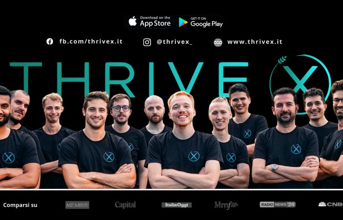 La start up veronese Thrive X lancia quattro App per fare Digital Marketing dallo smartphone grazie all'Intelligenza Artificiale