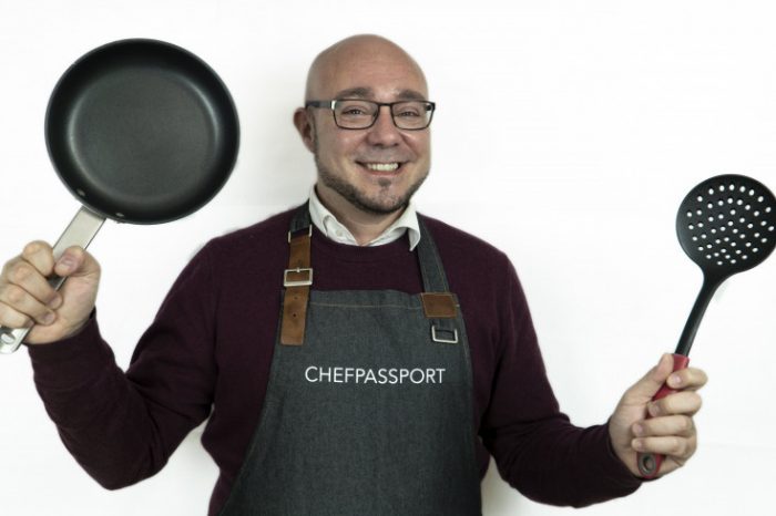 ARRIVA IN ITALIA CHEFPASSPORT, LA PRIMA PIATTAFORMA DI LEZIONI DI CUCINA LOCALE ON LINE IN DIRETTA DA TUTTO IL MONDO