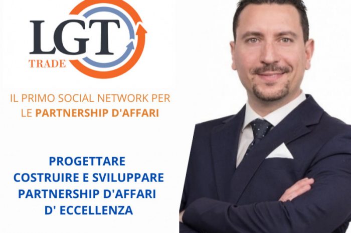 TRADE, ARRIVA IL SOCIAL NETWORK PER COSTRUIRE PARTNERSHIP D’AFFARI QUALIFICATE