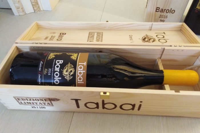 2016 Barolo Tabai. Annata incredibile il vino rosso più "snob" del mondo