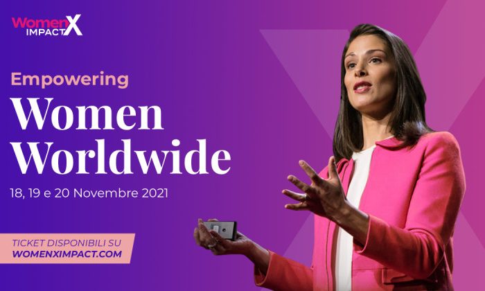 CODERBLOCK RENDE IMMERSIVO IL SUMMIT INTERNAZIONALE WOMENX IMPACT (FICO EATALY WORLD, 18-21 NOVEMBRE 2021)