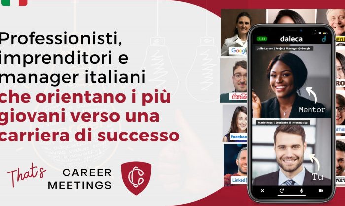 Orientare i giovani al mondo del lavoro: nascono i "Career Meetings"