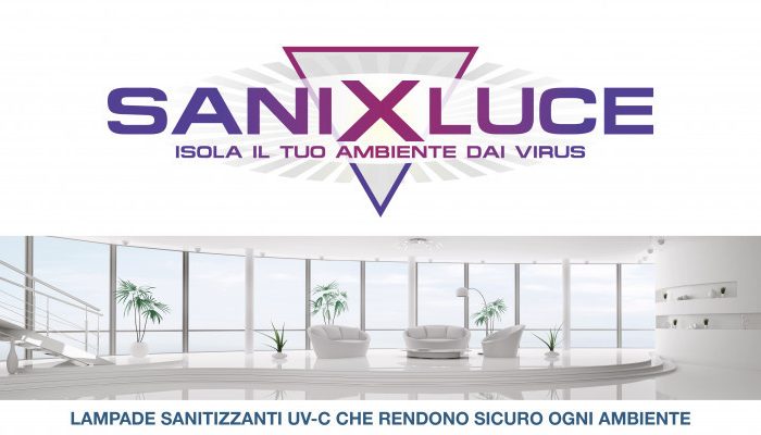 SANIXLUCE: LA LUCE 'AMMAZZA VIRUS' A SICUREZZA 2021 (Fiera Milano Rho)