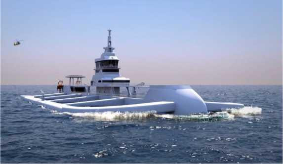 Ocean Ark, il super yacht per la piscicoltura sostenibile ottiene l’approvazione di principio in Italia