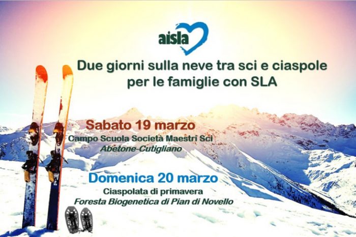 AISLA, 19 E 20 MARZO L’ABETONE È META SOLIDALE