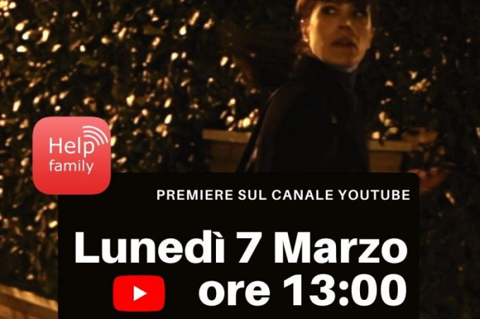 IN USCITA IL 7 MARZO GLI SPOT  CONTRO LA VIOLENZA SULLE DONNE  DI HELP FAMILY APP