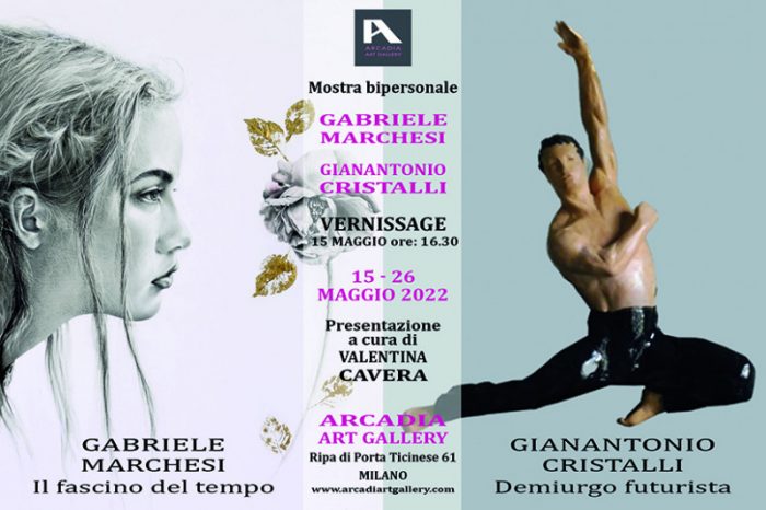 Mostra bi-personale di Gabriele Marchesi e Gianantonio Cristalli