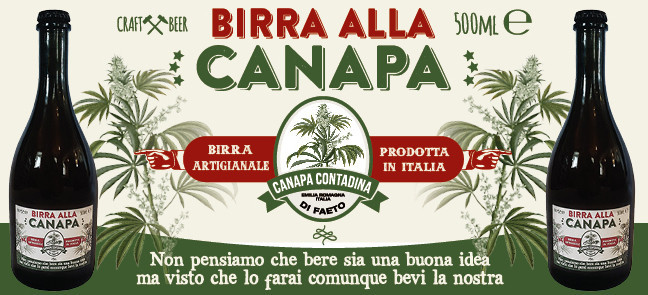 Birra alla Canapa: La fresca novità di Canapa Contadina