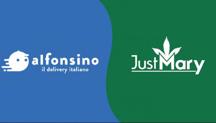 Siglata la partnership tra le startup Alfonsino e Justmary per la consegna di cannabis a domicilio. Lanciato un crowdfunding da 2 milioni di euro