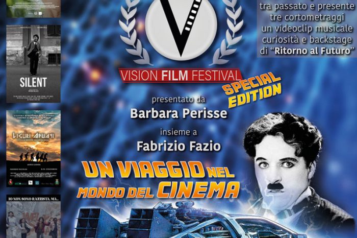 Vision Film Festival di Roma - Special Edition "Un viaggio nel mondo del Cinema"