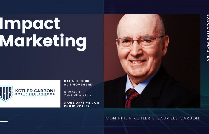 Kotler apre la sua Business School in Italia