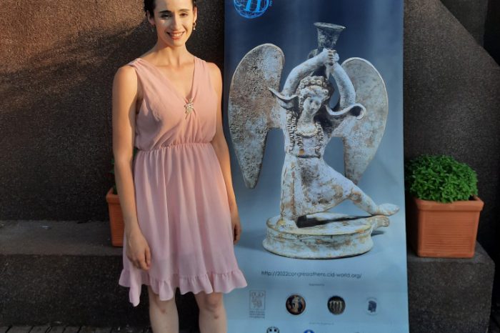 Roberta Di Laura rappresenta l'Italia al Congresso Mondiale di Danza ad Atene